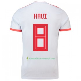 Fußballtrikots Spanien Xavi 8 WM 2018 Auswärts-trikot kaufen